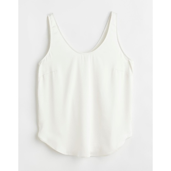 h & m • satin tank - Picture 4 of 5